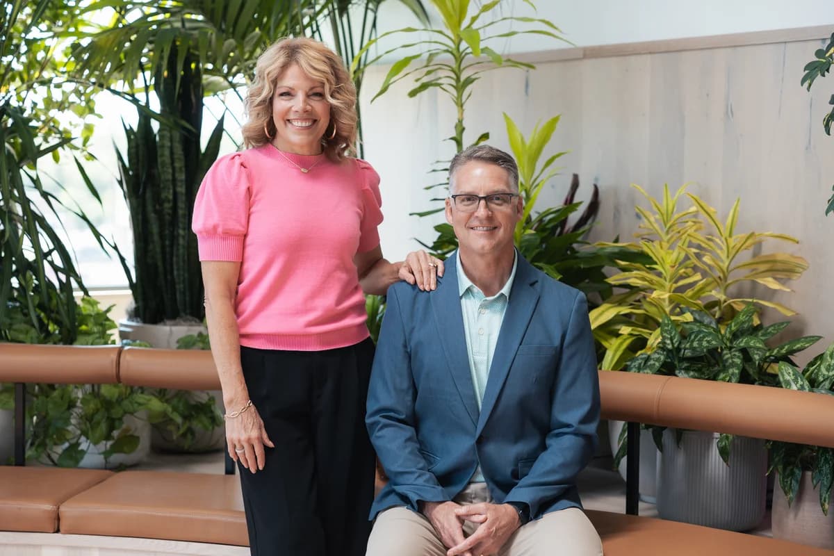 Michael and Cathy Bennett